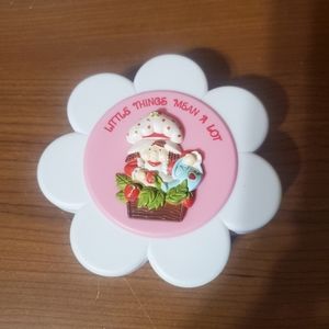 Vintage Strawberry shortcake container